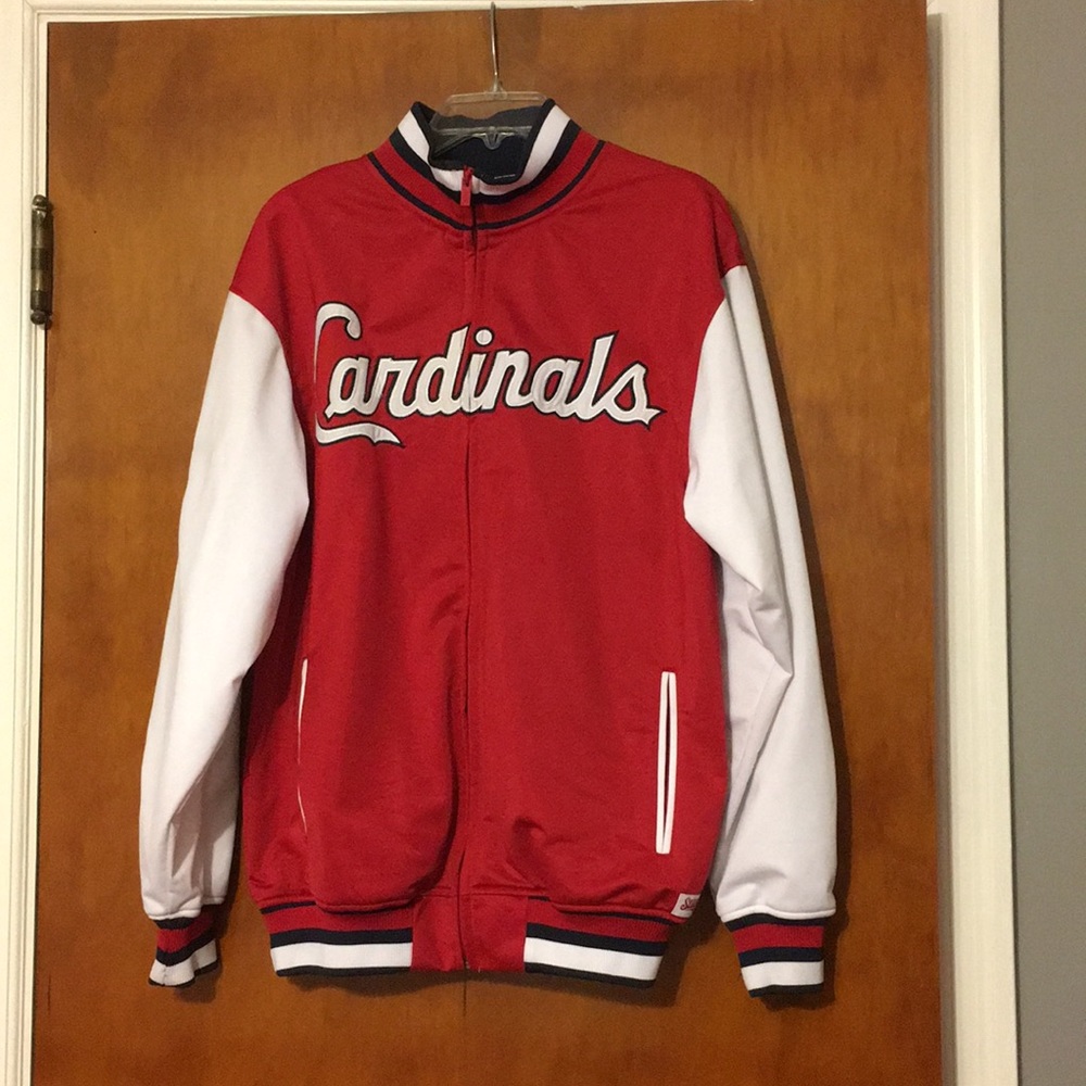 St. Louis Cardinals Jersey Jacket size Medium